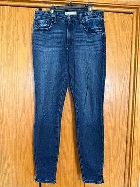 KanCan Dark Indigo High-Rise Skinny Jeans